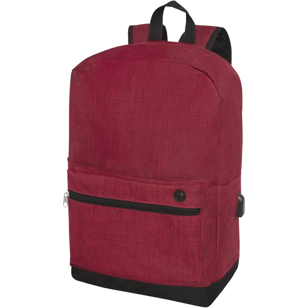 Logotrade Werbeartikel das Foto: Hoss 15,6" Business Laptop-Rucksack 16L