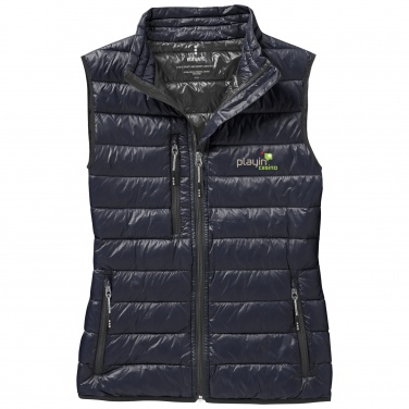 Logotrade Geschäftsgeschenke das Foto: Fairview leichter Daunen-Bodywarmer für Damen