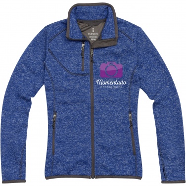 Logotrade Werbegeschenke das Foto: Tremblant Strickfleecejacke für Damen