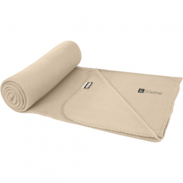 Logotrade Firmengeschenke das Foto: Willow GRS RPET Decke aus Polar Fleece