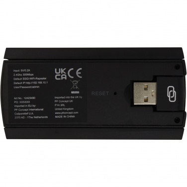 Logotrade Firmengeschenke das Foto: ADAPT Single Band WLAN-Extender