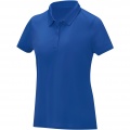 Deimos Poloshirt cool fit mit Kurzärmeln für Damen, Blau