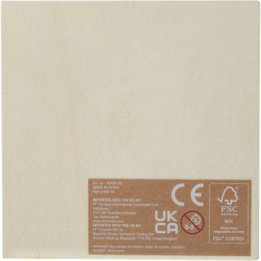 Logotrade Geschäftsgeschenke das Foto: Bark Holzpuzzle