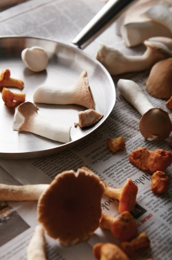 Logotrade Logogeschenke das Foto: VINGA Vici Outdoorpfanne