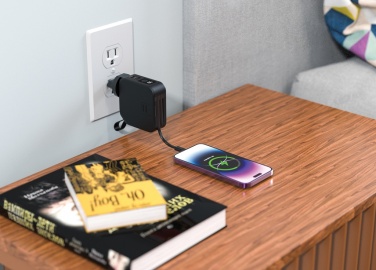 Logotrade Logogeschenke das Foto: Urban Vitamin Saratoga 5-in-1 universal Charger