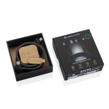 Logotrade werbemittel das Foto: Urban Vitamin Stockton 65W magnet. Kabel RCS recyc. TPE/PET