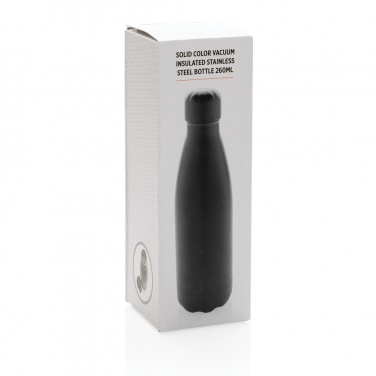 Logotrade Werbegeschenke das Foto: Solid Color Vakuum Stainless-Steel Flasche 260ml