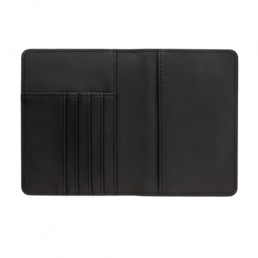 Logotrade Werbegeschenke das Foto: Swiss Peak Reise-Geschenkset aus GRS recyceltem PU