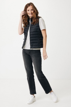 Logotrade Werbegeschenke das Foto: Iqoniq Meru Damen Bodywarmer aus recyceltem Polyester