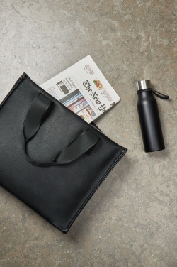 Logotrade Firmengeschenke das Foto: VINGA Bermond Tragetasche aus RCS recyceltem PU