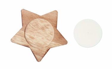 Logotrade Werbeartikel das Foto: Kerze mit Halter