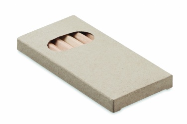 Logotrade werbemittel das Foto: 6 Buntstifte