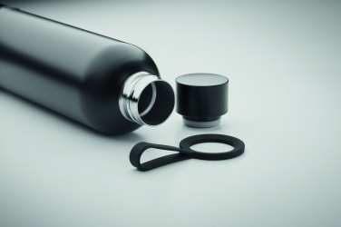 Logotrade Geschäftsgeschenke das Foto: Doppelwandige Flasche 500ml