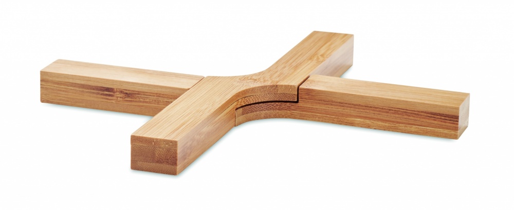 Logotrade Werbeartikel das Foto: Faltbarer Topfuntersetzer