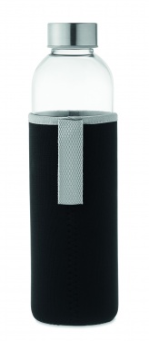 Logotrade werbemittel das Foto: Trinkflasche Glas 750 ml