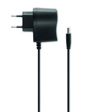 Logotrade Werbegeschenke das Foto: LED Tisch Uhr Bambus Düsseldorf