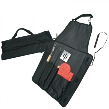 Logotrade Geschäftsgeschenke das Foto: Grillset AURORA