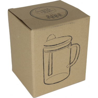 Logotrade werbemittel das Foto: Glasbecher JACKSON 420 ml