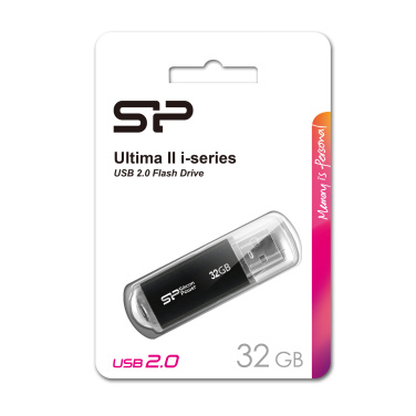 Logotrade Werbegeschenke das Foto: USB-Stick Silicon Power Ultima II i-series 2.0