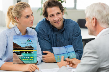 Logotrade werbemittel das Foto: Origami - Geldbörse 998117