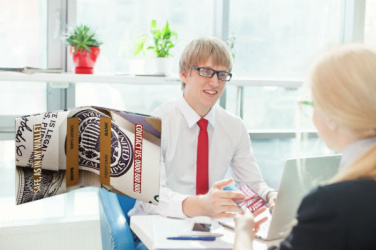 Logotrade werbemittel das Foto: Origami - Geldbörse 998117