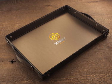 Logotrade Logogeschenke das Foto: Tablett 1664094