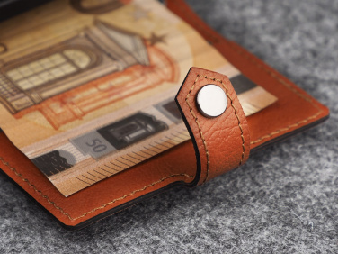 Logotrade Geschäftsgeschenke das Foto: RFID Geldbörse 2161318