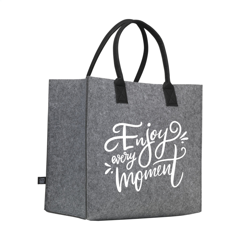 Logotrade Werbegeschenke das Foto: BigShopper Argus GRS RPET Filz