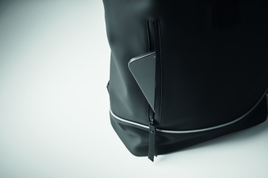 Logotrade Firmengeschenke das Foto: 15" Rolltop-Laptop-Rucksack