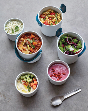 Logotrade Firmengeschenke das Foto: Black+Blum Lunch Pot Original