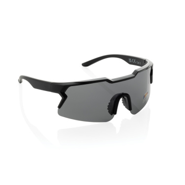 Logotrade Geschäftsgeschenke das Foto: SproShield RCS Sportbrille mit polarisierten Gläsern
