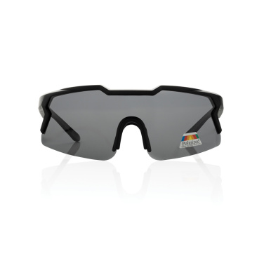 Logotrade Werbeartikel das Foto: SproShield RCS Sportbrille mit polarisierten Gläsern