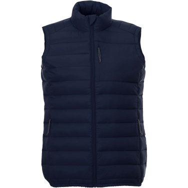 Logotrade Firmengeschenke das Foto: Pallas GRS recycelter wattierter Bodywarmer für Damen