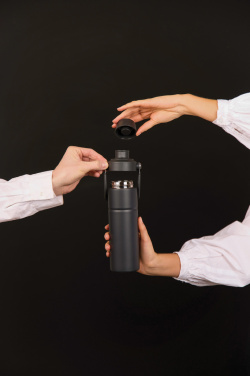 Logotrade Geschäftsgeschenke das Foto: Baltimore Trek RCS recycelte Stainless Steel Flasche 600ml