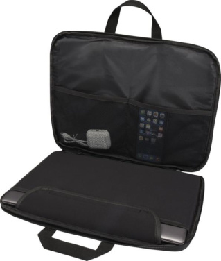 Logotrade werbemittel das Foto: Libra 2-in-1-Laptoptasche aus recyceltem GRS-Material 3 L