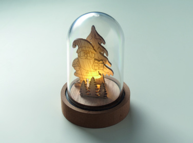 Logotrade werbemittel das Foto: Weihnachtsdekoration mit LED