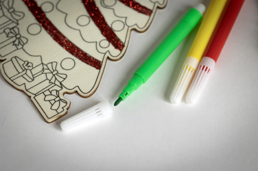 Logotrade Firmengeschenke das Foto: Weihnachtsschmuck Tanne