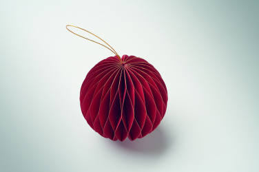 Logotrade Geschäftsgeschenke das Foto: Faltbarer Papier-hänger