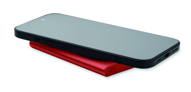 Logotrade Werbegeschenke das Foto: Powerbank mit Ladestation 15W