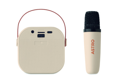 Logotrade Logogeschenke das Foto: Karaoke-Set