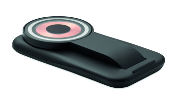 Logotrade Geschäftsgeschenke das Foto: 3in1 kabellose Ladestation 15W