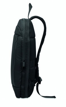 Logotrade Logogeschenke das Foto: 16" Rucksack 600D RPET