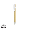 Glide GRS-zertifizierter rABS Stift mit Metallclip, Gold