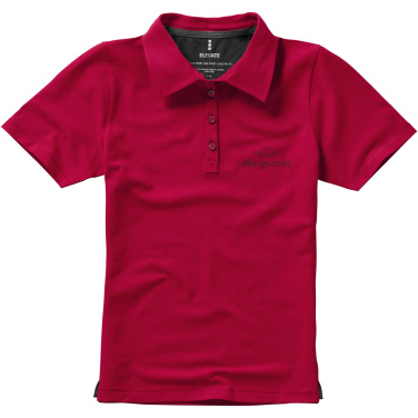 Logotrade Geschäftsgeschenke das Foto: Markham Stretch Poloshirt für Damen