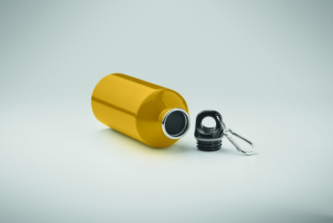 Logotrade werbemittel das Foto: Trinkflasche recycelter 500 ml