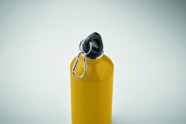 Logotrade Geschäftsgeschenke das Foto: Trinkflasche recycelter 500 ml