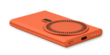 Logotrade werbemittel das Foto: Powerbank mit Ladestation 15W