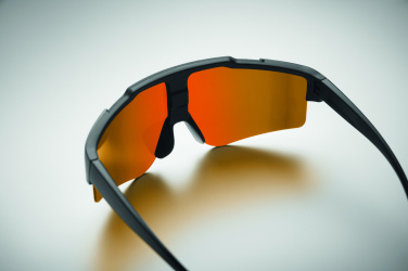 Logotrade Logogeschenke das Foto: Sport-Sonnenbrille UV400
