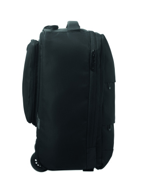 Logotrade Geschäftsgeschenke das Foto: Rucksack-Trolley 290T RPET