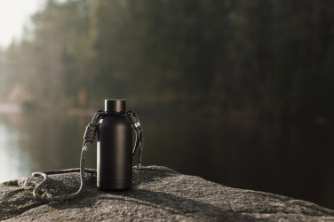 Logotrade Logogeschenke das Foto: VINGA Parks Flasche aus RCS rec. Stainless-Steel, 400ml